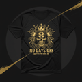No Days Off Samurai Skull Tee — TITAN SPORT GLOBAL