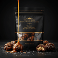 Crown High-Protein Salted Caramel Dark Chocolate Walnut Clusters