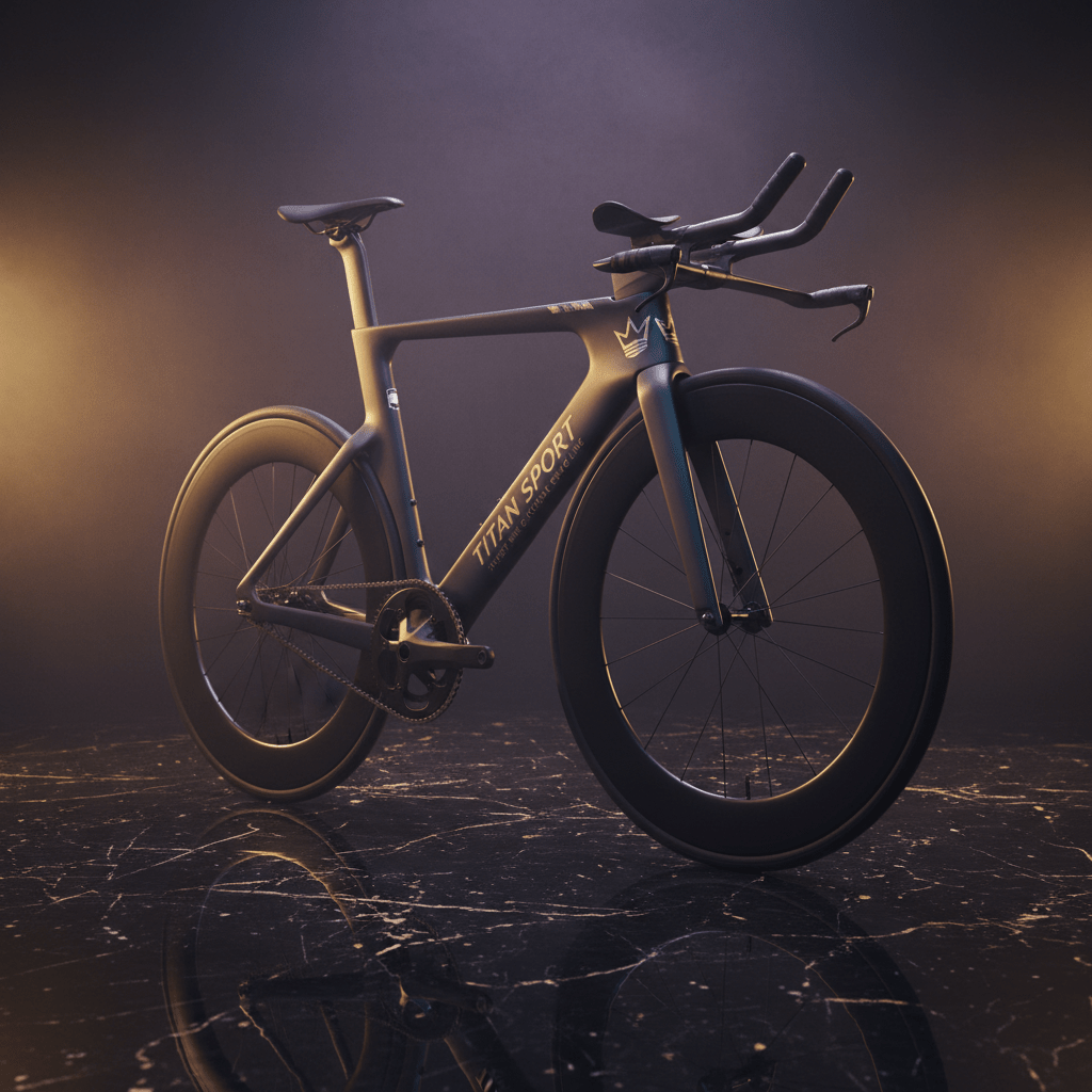TITAN Crown Edition Olympic Track Bike SWAG LINE Carbon Speed Series