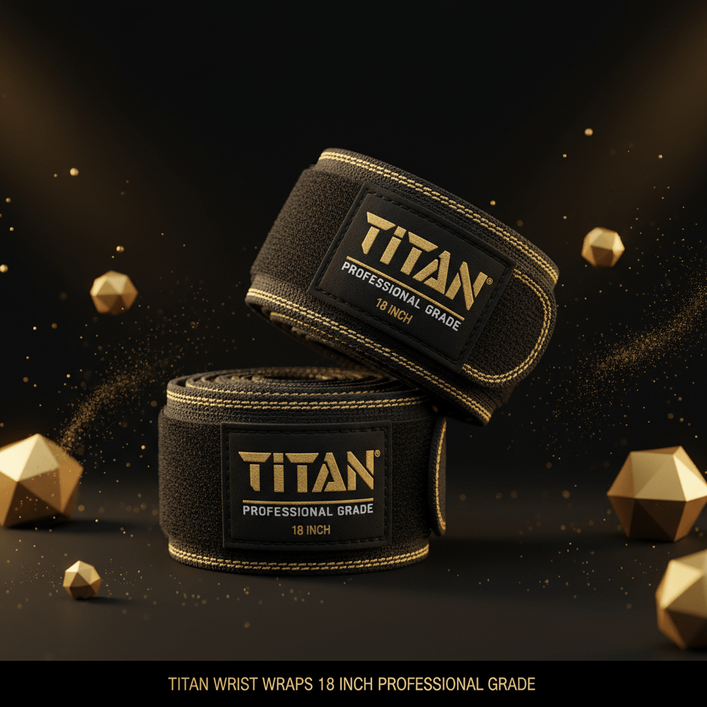 TITAN Wrist Wraps 18 Inch Professional Grade