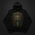 Maori Crown Warrior Hoodie — TITAN Crown Edition indigenous warrior streetwear