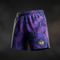 TITAN Crown Training Short Galaxy Drip