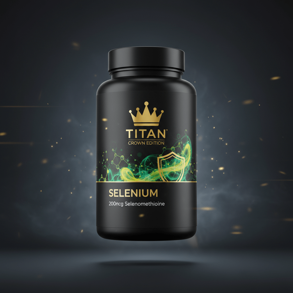 TITAN Selenium — 200mcg Selenomethionine Antioxidant & Thyroid Support