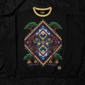 TITAN Women's Maasai Warrior Beadwork Crewneck — Enkiama Edition