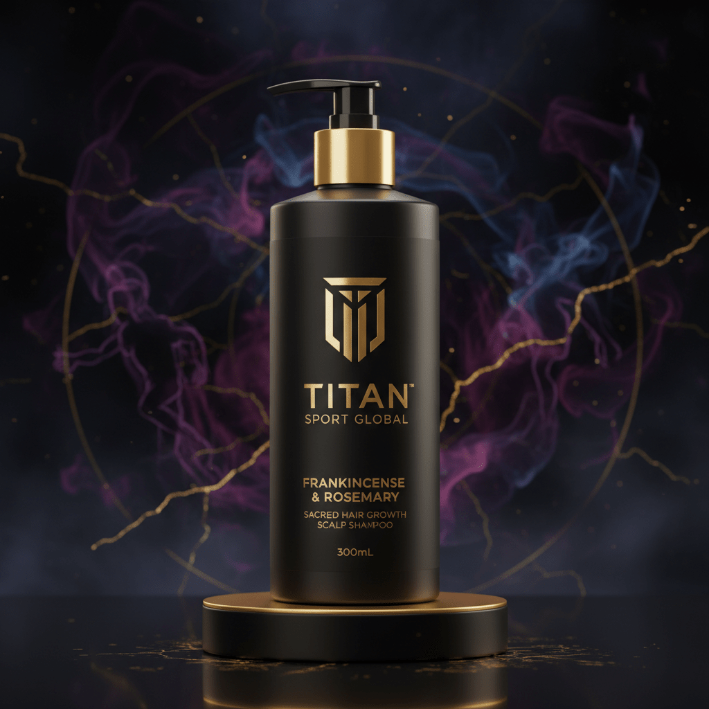 TITAN HIM Shampoo Frankincense & Rosemary
