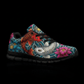 TITAN Crown Edition Color Koi Harmony Men's Running Shoe Color Tattoo Art