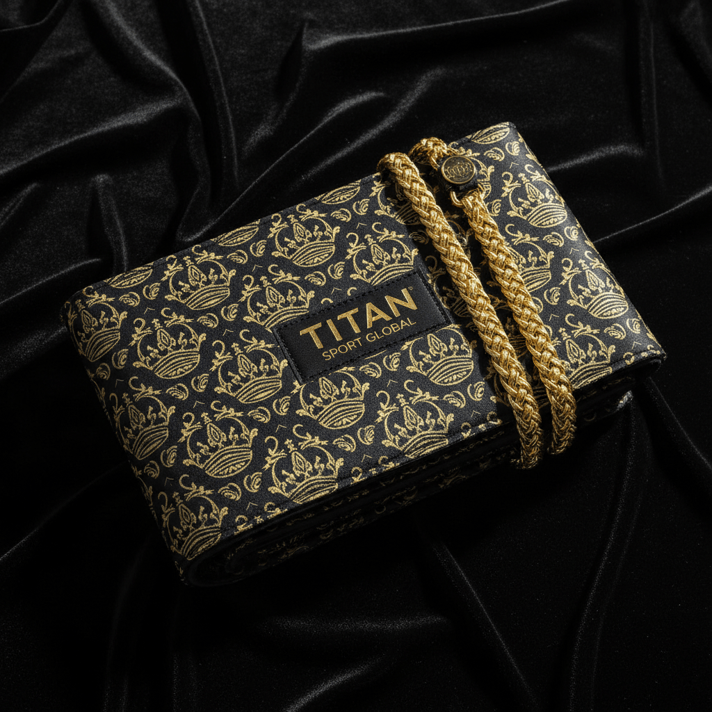 TITAN Travel Workout Mat Crown Edition