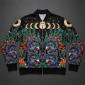 TITAN Plus Women's Wolf Moon Zip Jacket — Inclusive Crown Edition