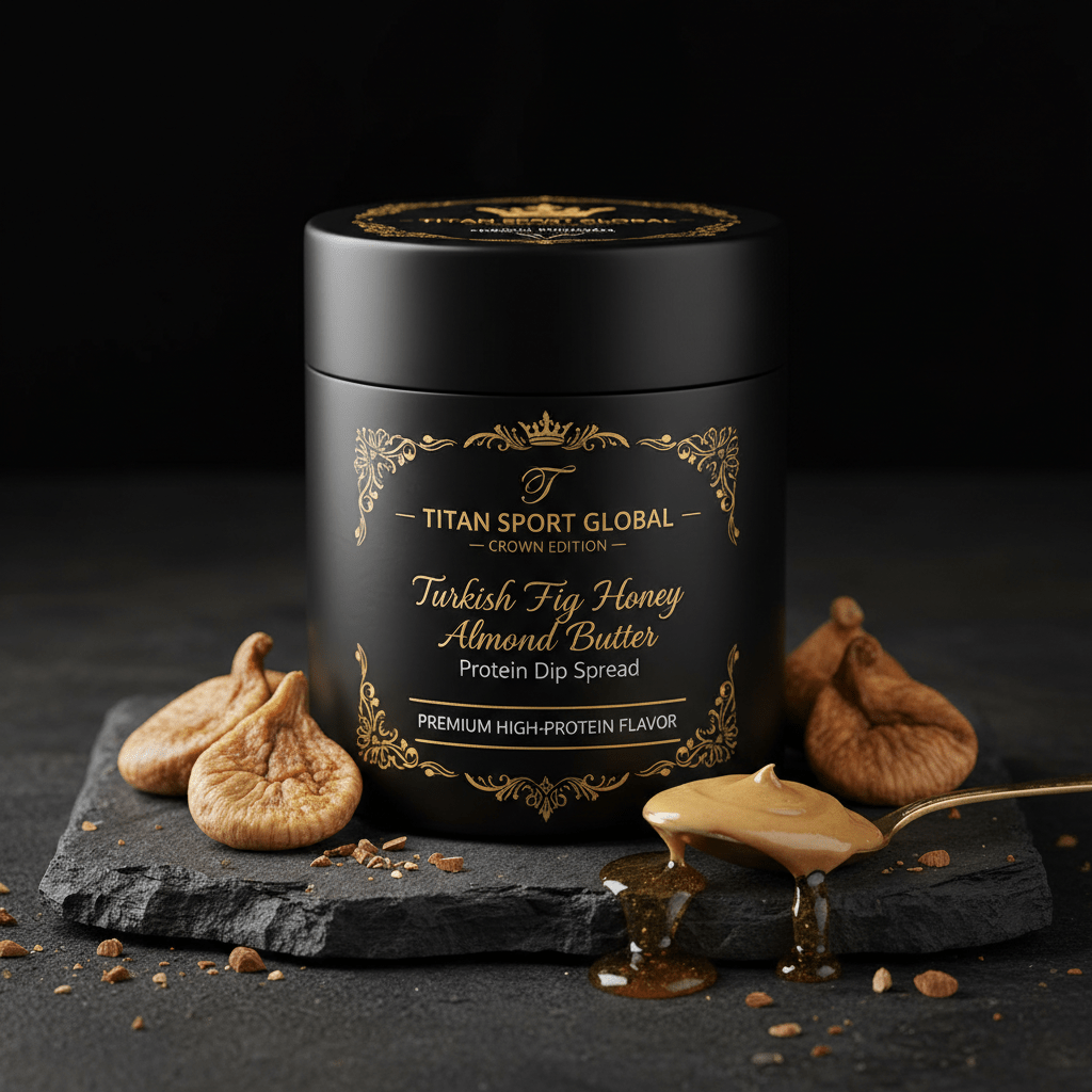 Crown High-Protein Turkish Fig & Honey Almond Butter Dip
