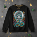 TITAN Women's Ix Chel Moon Goddess Crewneck — Sak Edition