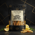 Crown Lemon Dill Halibut Jerky Pack - TITAN SPORT GLOBAL