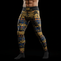 TITAN Egyptian Pharaoh Compression Tights Crown Edition