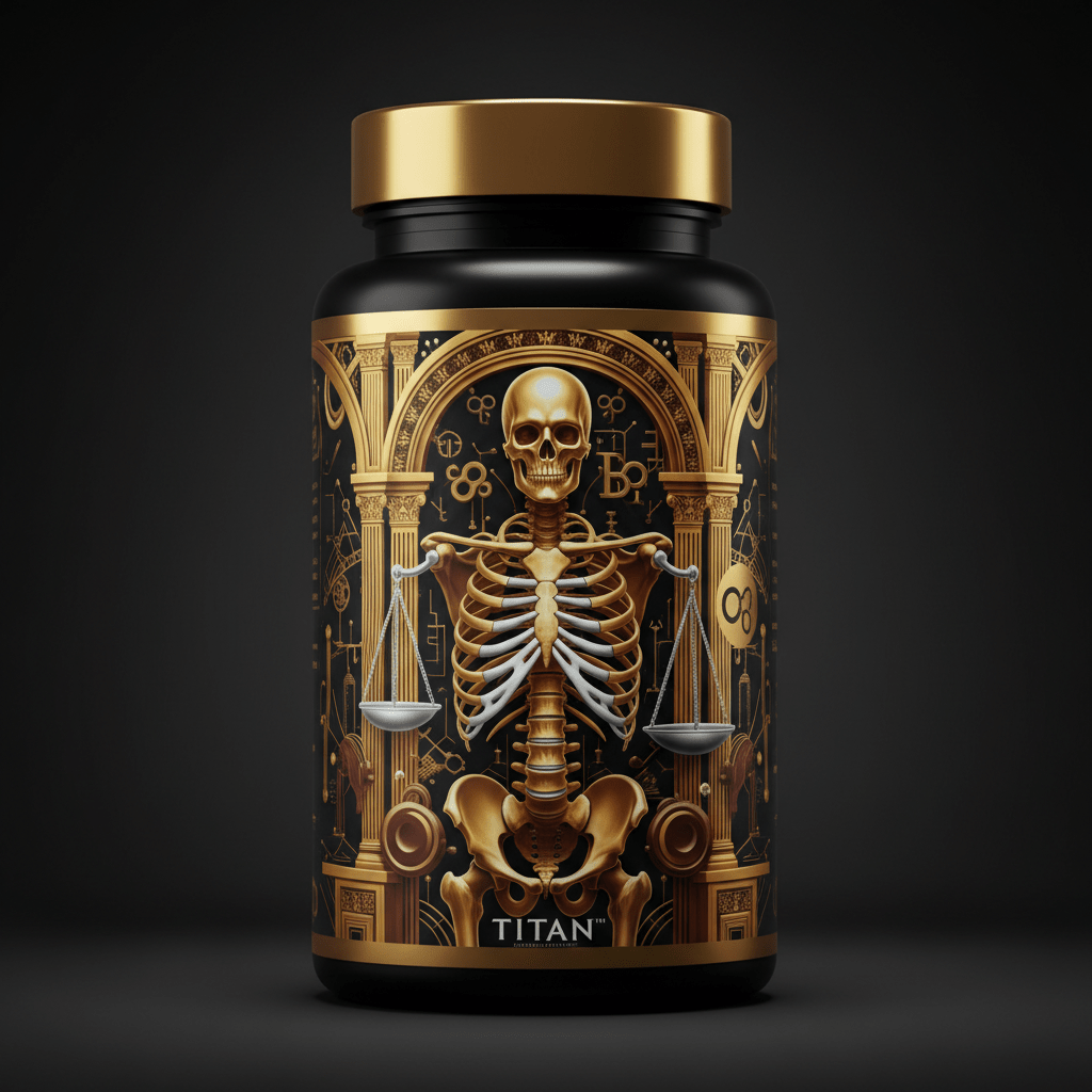 TITAN Organic Boron Citrate - Bone & Hormone Optimizer