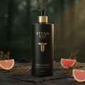 TITAN HIM Body Wash Vetiver & Grapefruit