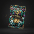 TITAN Organic Seaweed Snack Packs Sea Salt — Crown Edition bold tattoo-style artwork
