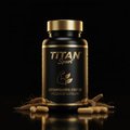 TITAN Ashwagandha KSM-66 - Stress Relief & Strength