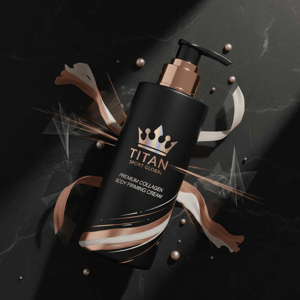 TITAN Collagen Body Firming Cream Crown Edition