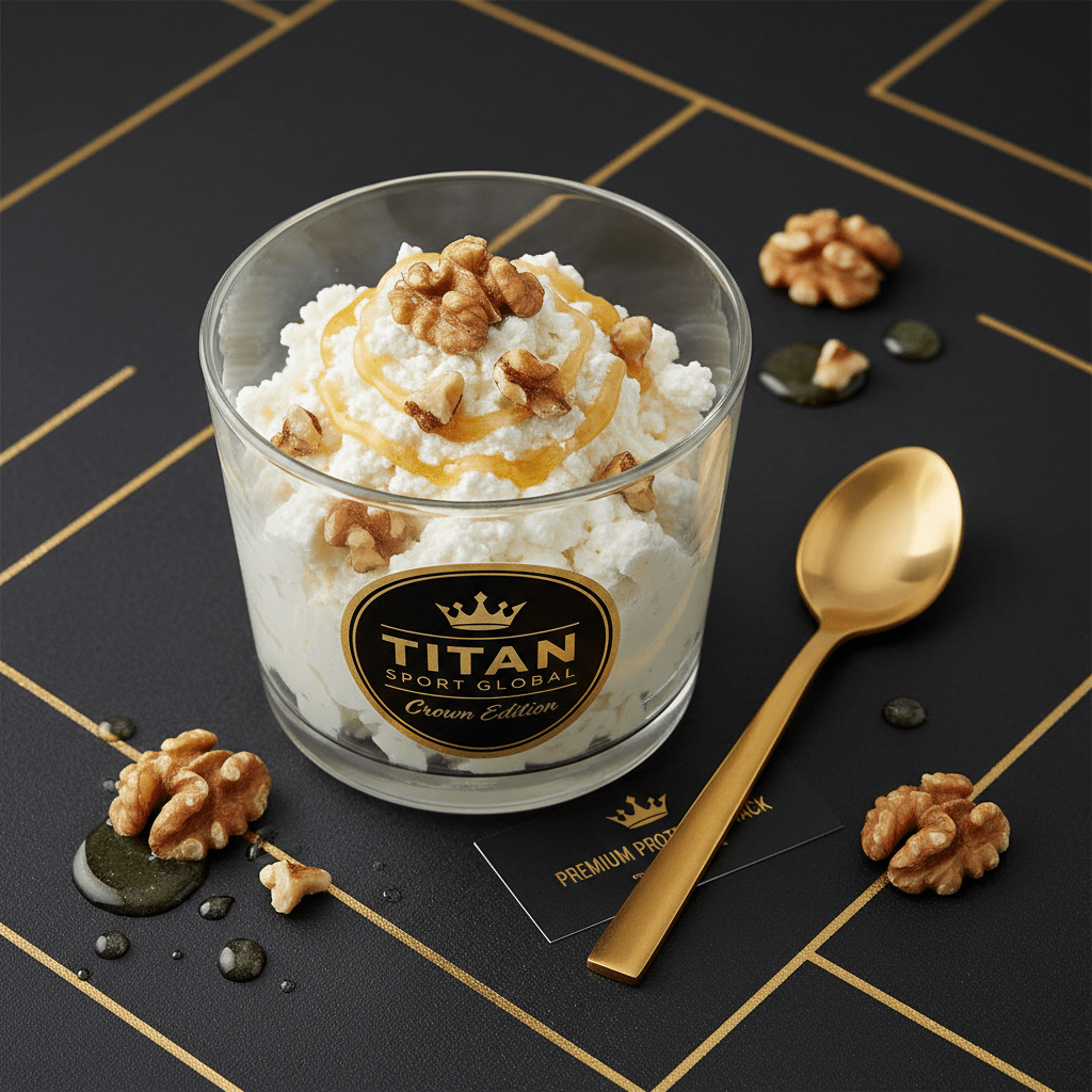 TITAN High-Protein Cottage Cheese & Walnut Snack Cup
