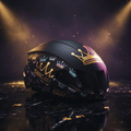 TITAN Crown Edition Aero Cycling Helmet SWAG ART Race Series
