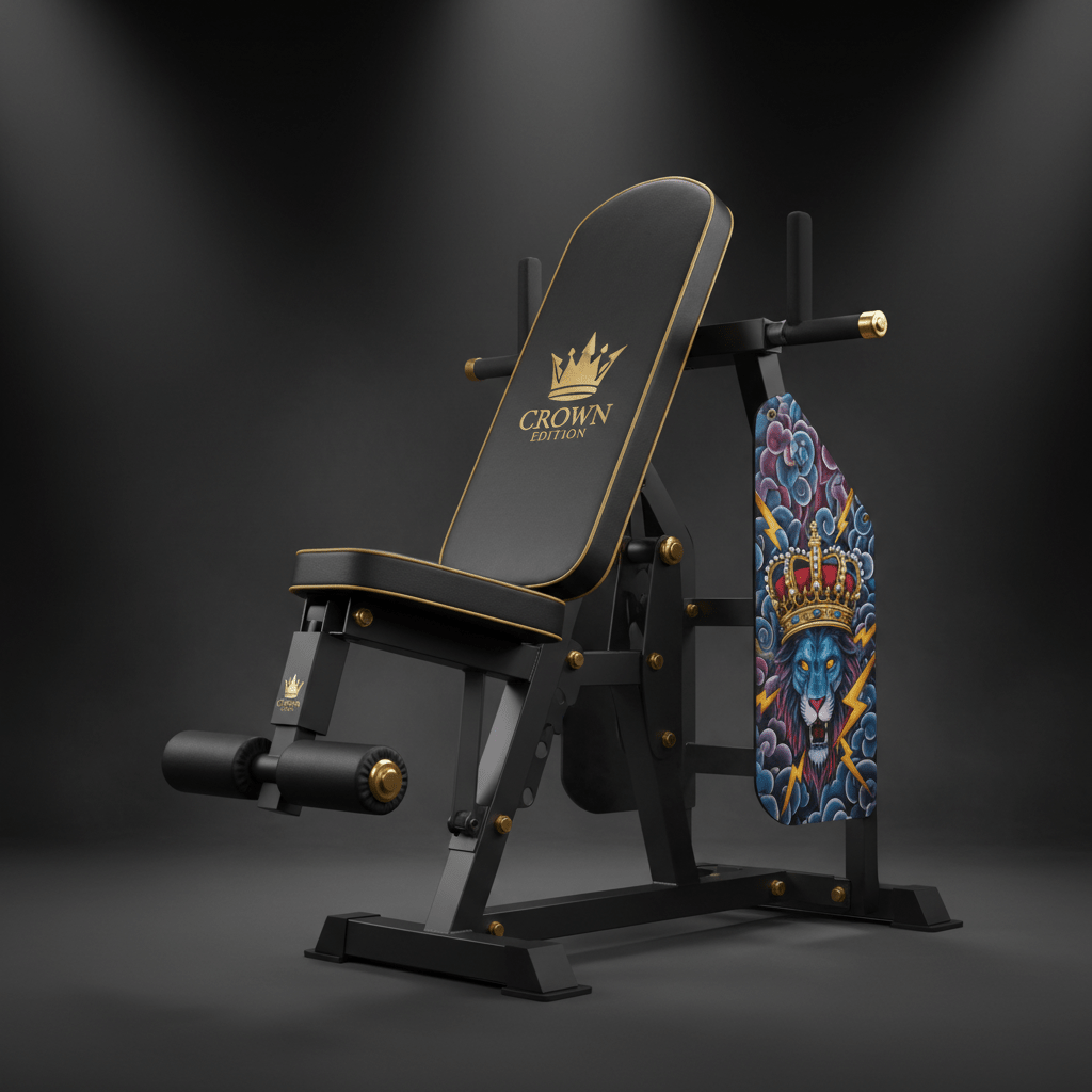 TITAN Crown Edition Preacher Curl Bench