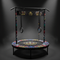 TITAN Crown Edition Mini Rebounder Trampoline