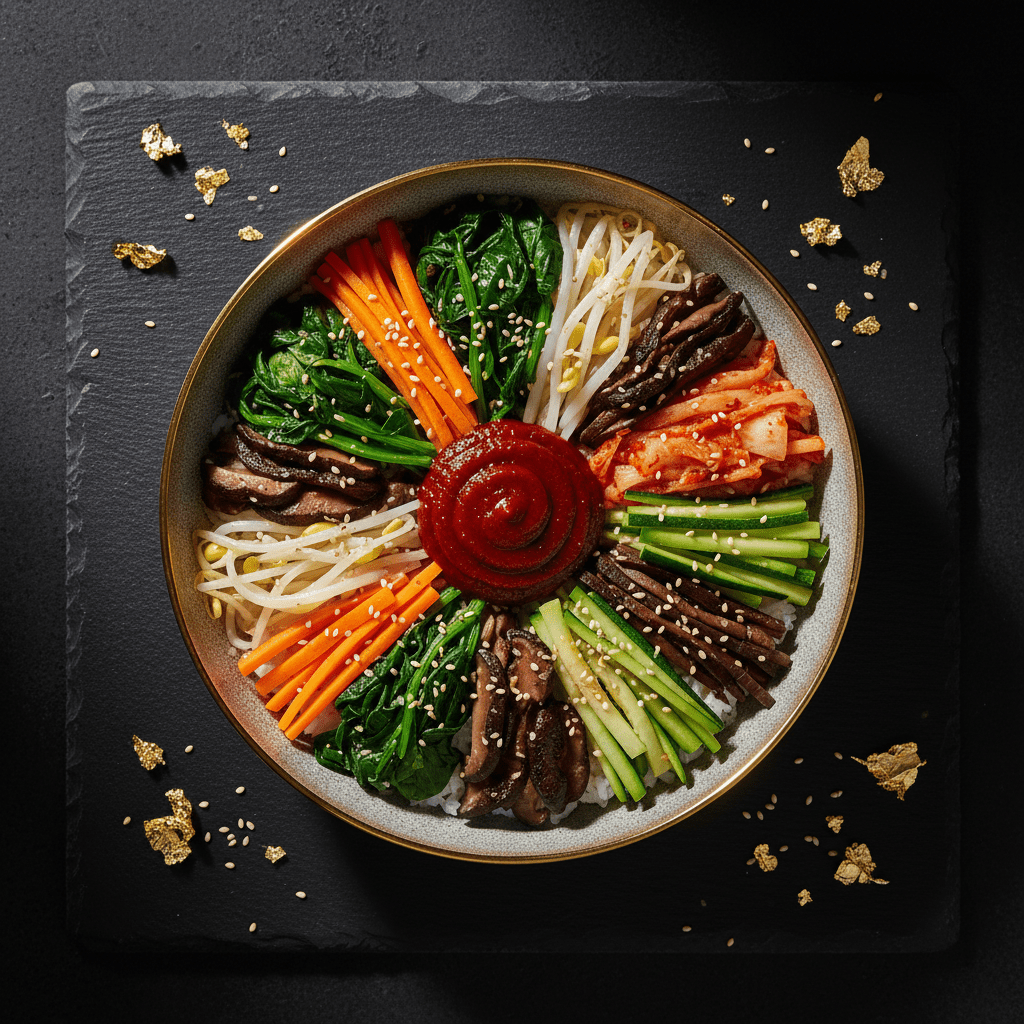 TITAN Korean Vegan Bibimbap Lunch Bowl