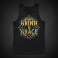 TITAN Men's Tank Grind & Grace Crown Edition flat lay