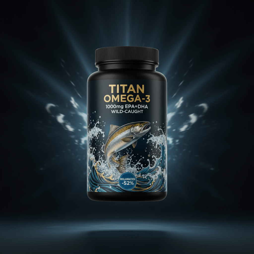 TITAN Omega-3 Fish Oil 1000mg