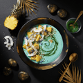 TITAN Coconut Pineapple Spirulina Bowl