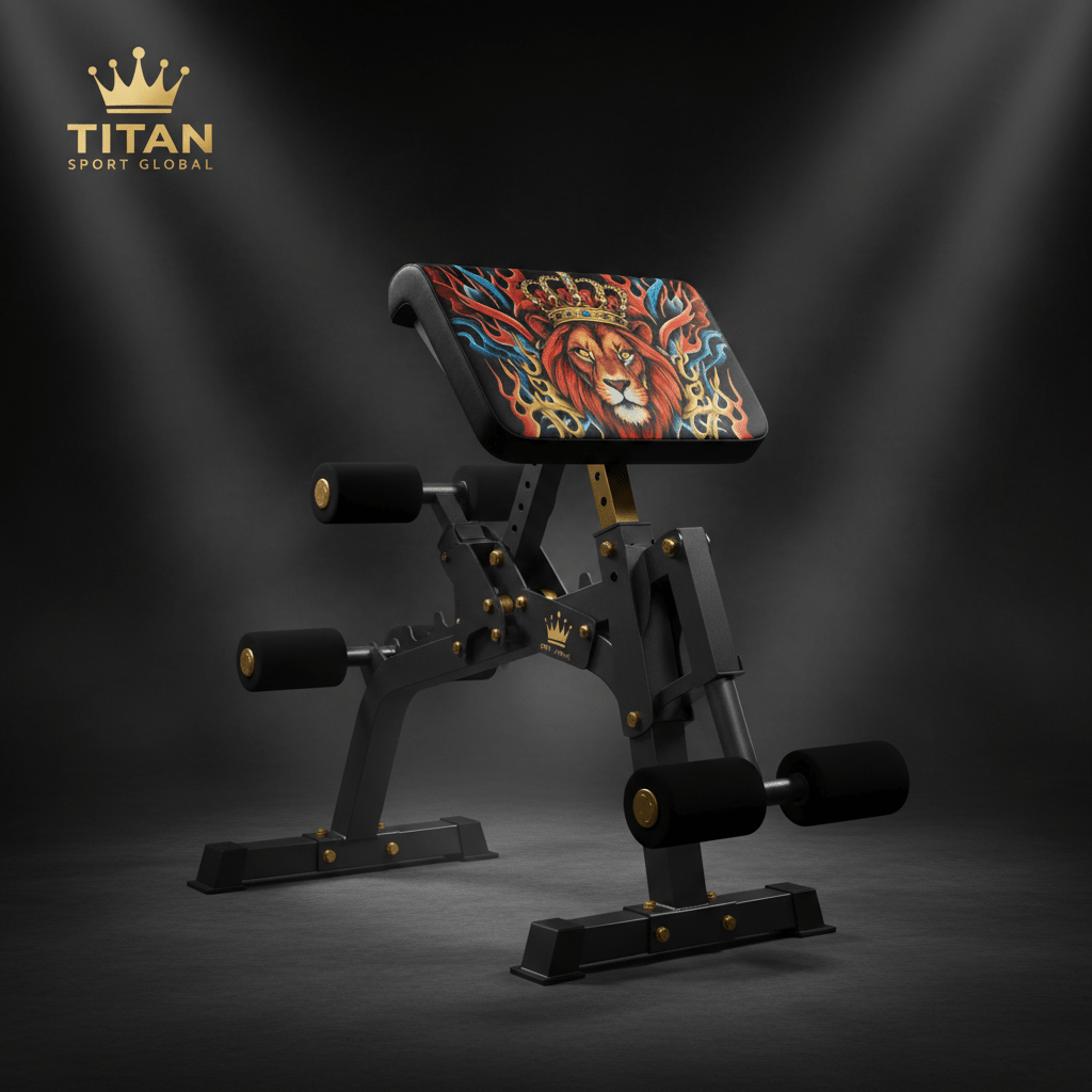 TITAN Crown Edition Hyperextension Roman Chair