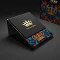 TITAN Crown Edition Squat Heel Elevation Wedge Board