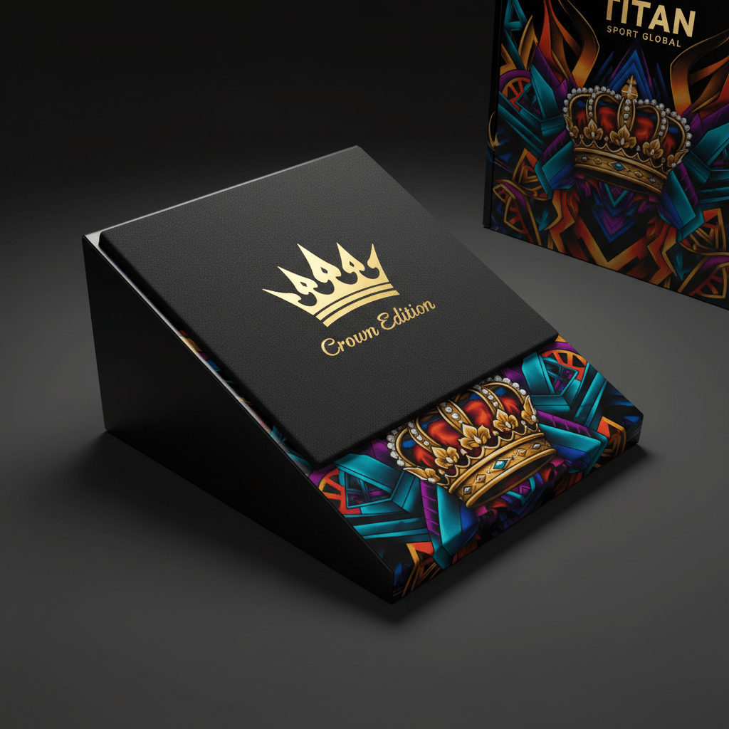 TITAN Crown Edition Squat Heel Elevation Wedge Board