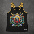 TITAN Plus Men's Spartan Shield Tank — Inclusive Crown Edition