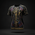 TITAN Men's Pocket Tee - Stay Dangerous Crown Edition Design