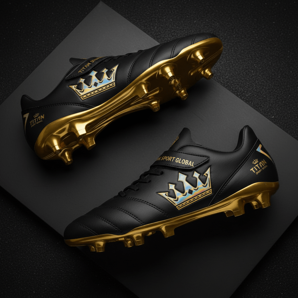 TITAN Pro Soccer Cleats Crown Edition