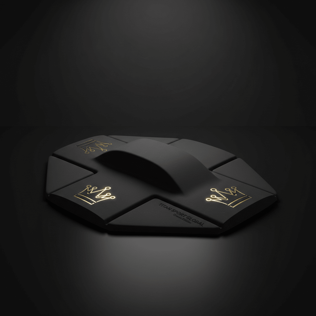 TITAN Crown Surf Traction Pad 3-Piece Tail Grip