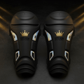 TITAN Crown Edition Catcher's Knee Saver Pads Matte Black Gold