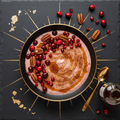 TITAN Cranberry Pomegranate Winter Power Protein Fruit Bowl