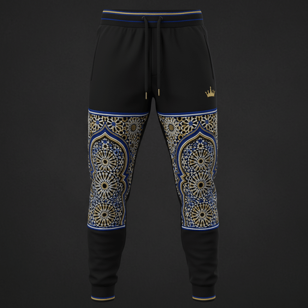 TITAN Moroccan Zellige Joggers — Medina Edition