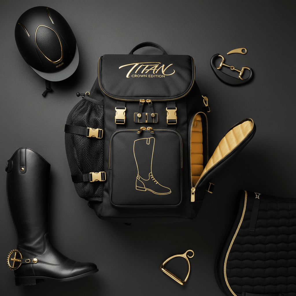 TITAN Crown Edition Equestrian Rider Backpack