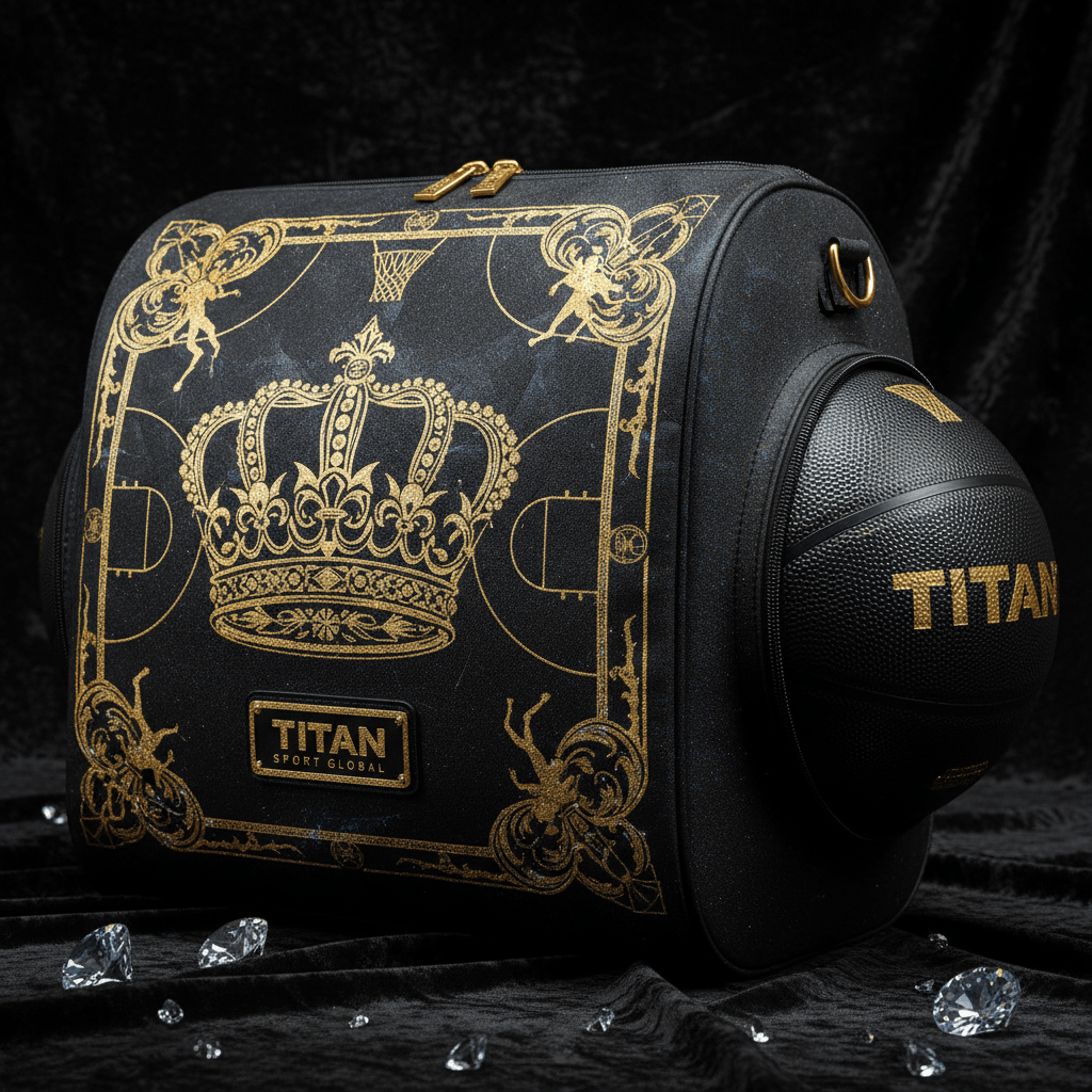 TITAN Crown Elite Basketball Bag — Court King Edition