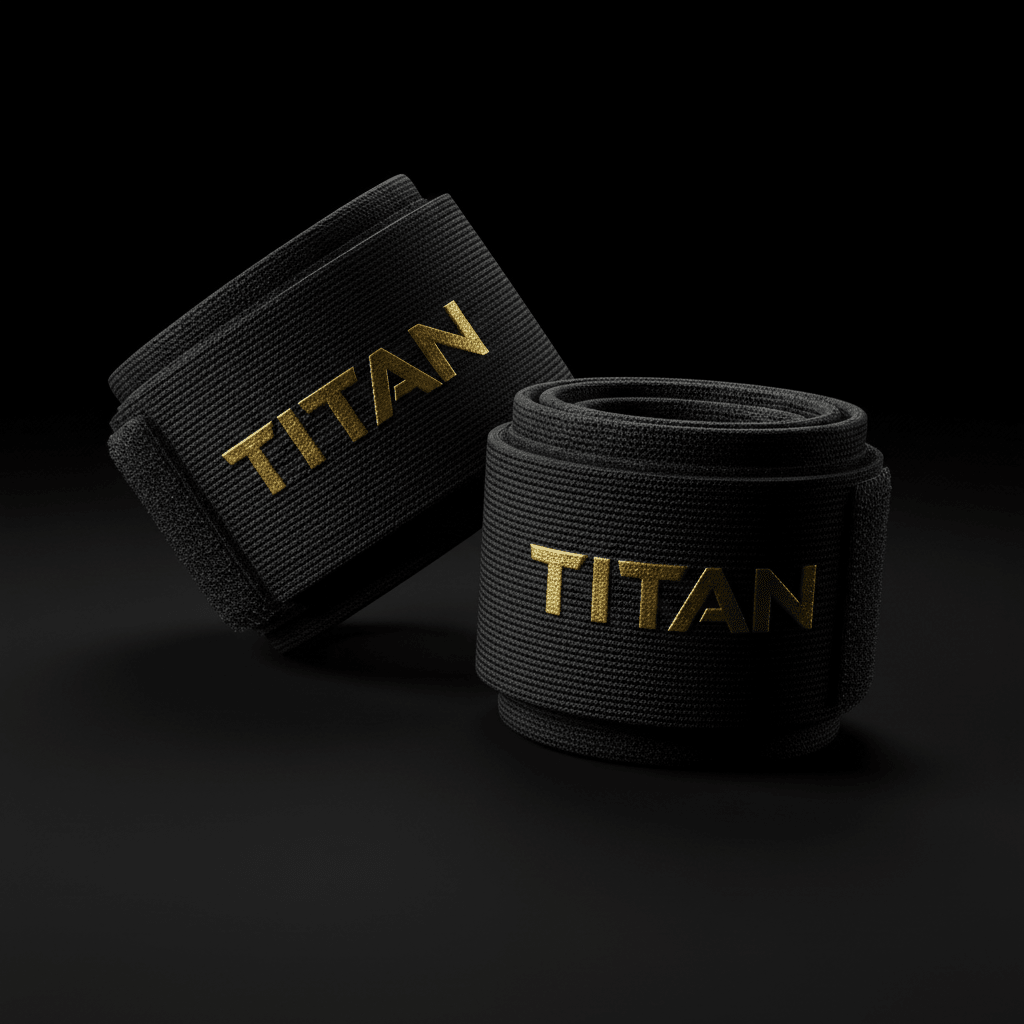 TITAN Wrist Wraps - 18 Inch Weightlifting Support