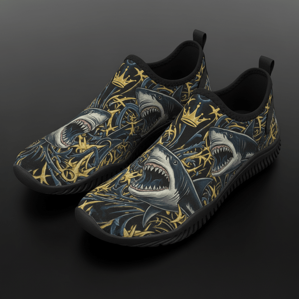 TITAN Great White Swim Water Shoe Crown Edition
