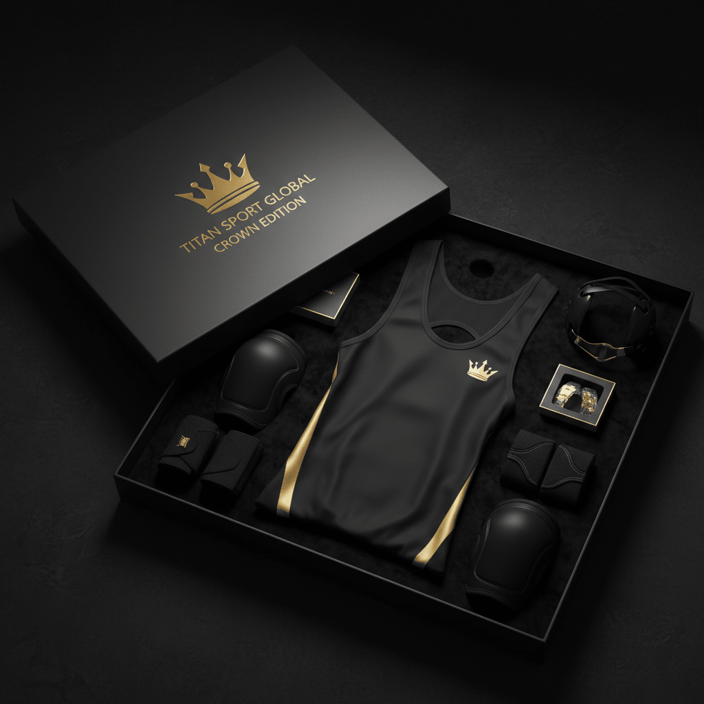 TITAN Crown Edition Ultimate Wrestling Gift Set
