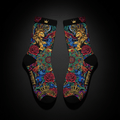 TITAN Crown Edition Tattoo Art Pool Deck Non-Slip Socks