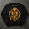 TITAN Women's Akan Queen Mother Crewneck — Ohemaa Edition