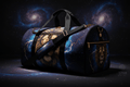 TITAN Galaxy Nebula Lion Duffel Bag