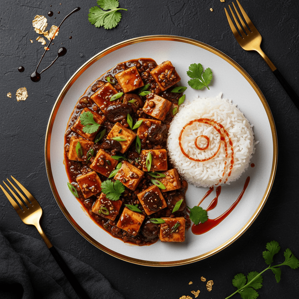 TITAN Chinese Mapo Tofu Vegan Muscle Dinner