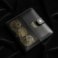 TITAN Golf Scorecard Holder Crown Edition