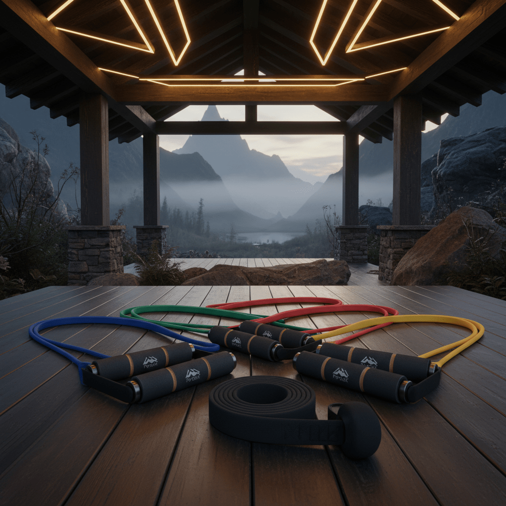 TITAN Off-Grid Resistance Band Full Kit Crown Edition